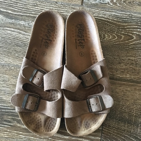 biostep clear sandals